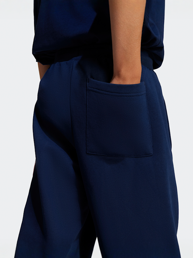 adidas Originals, Big Logo Sweatpants, blue, Image 4 of 5