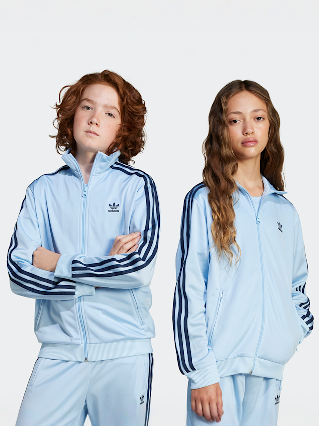 adidas Originals, adicolor Firebird Traingsjacke, blue, Image 1 of 5