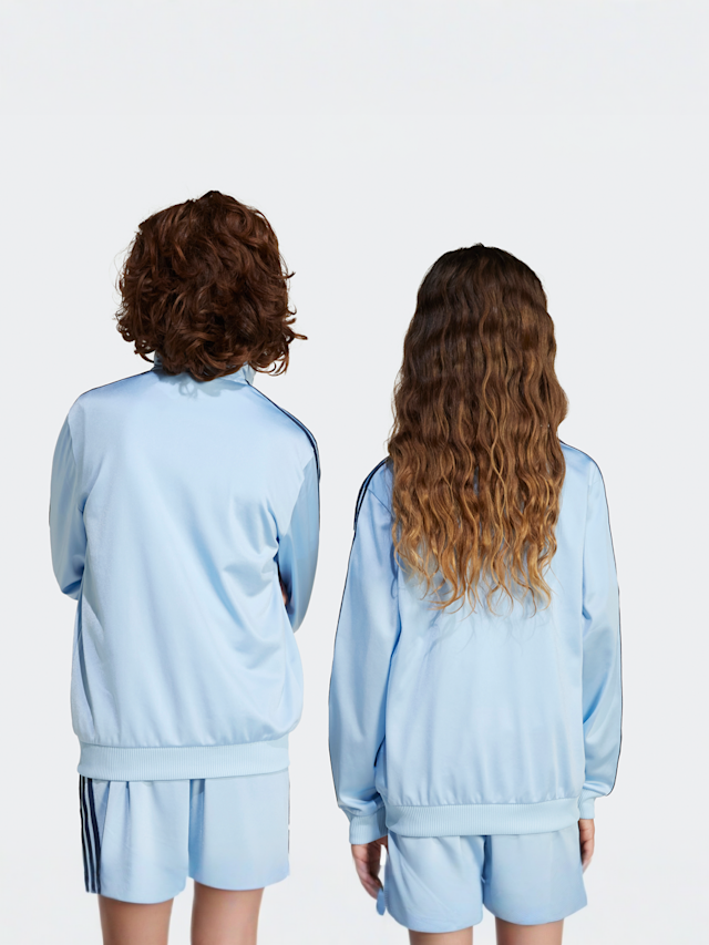 adidas Originals, adicolor Firebird Traingsjacke, blue, Image 2 of 5
