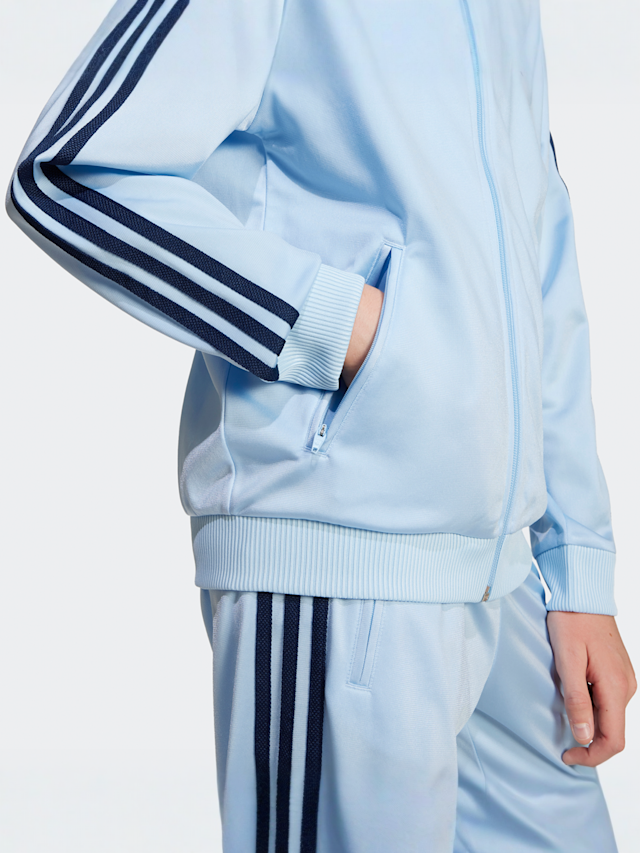 adidas Originals, adicolor Firebird Traingsjacke, blue, Image 4 of 5