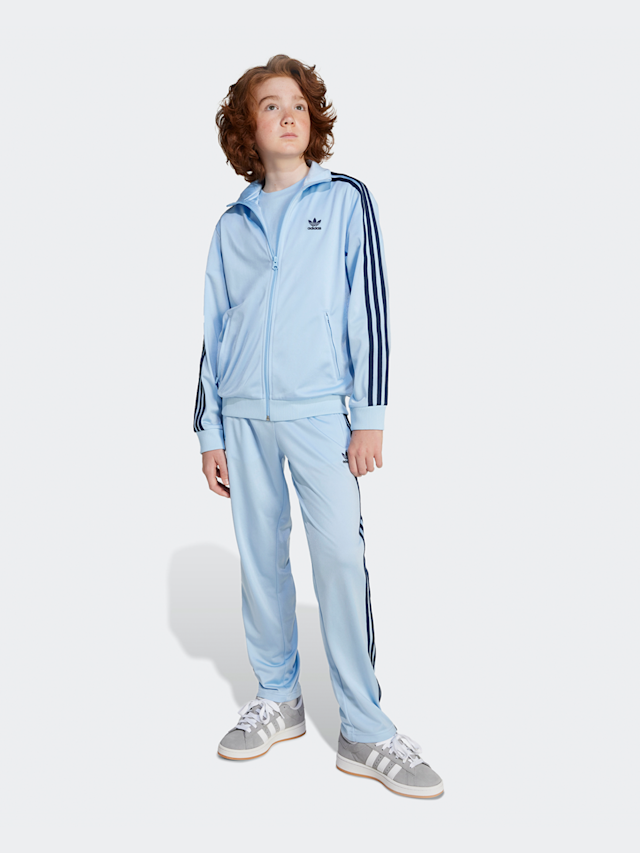 adidas Originals, adicolor Firebird Traingsjacke, blue, Image 5 of 5