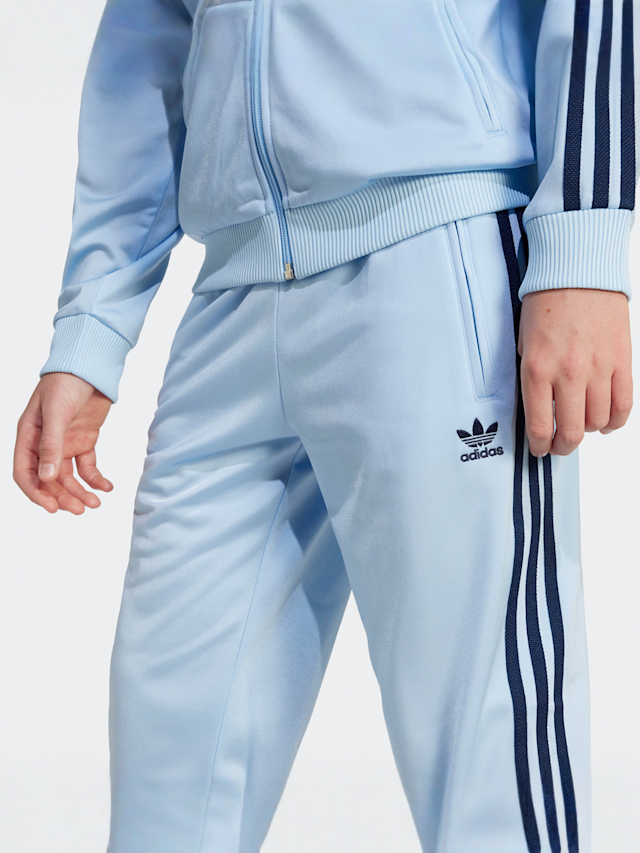 adidas Originals, adicolor Firebird Pants, blue, Image 3 of 5