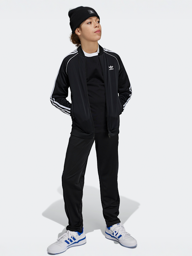 adidas Originals, Superstar Track Jacket, black, Image 5 of 5