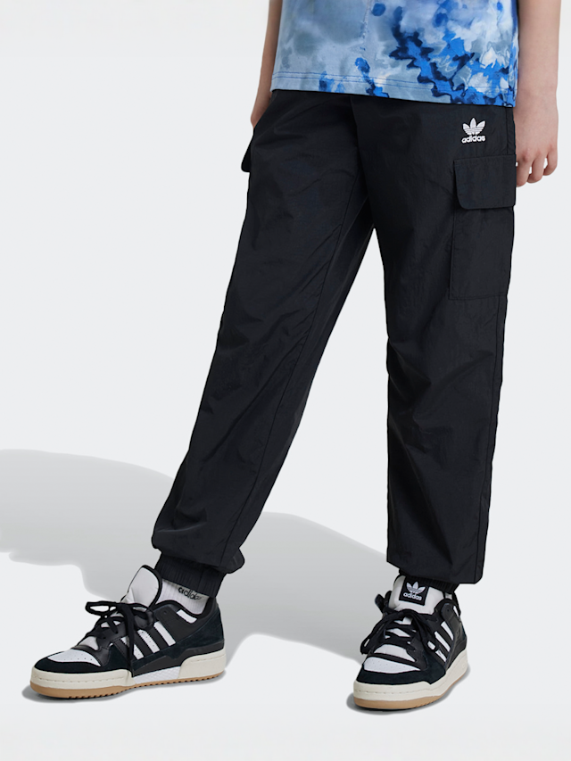 adidas Originals, Cargo Pants, black, Image 1 of 5