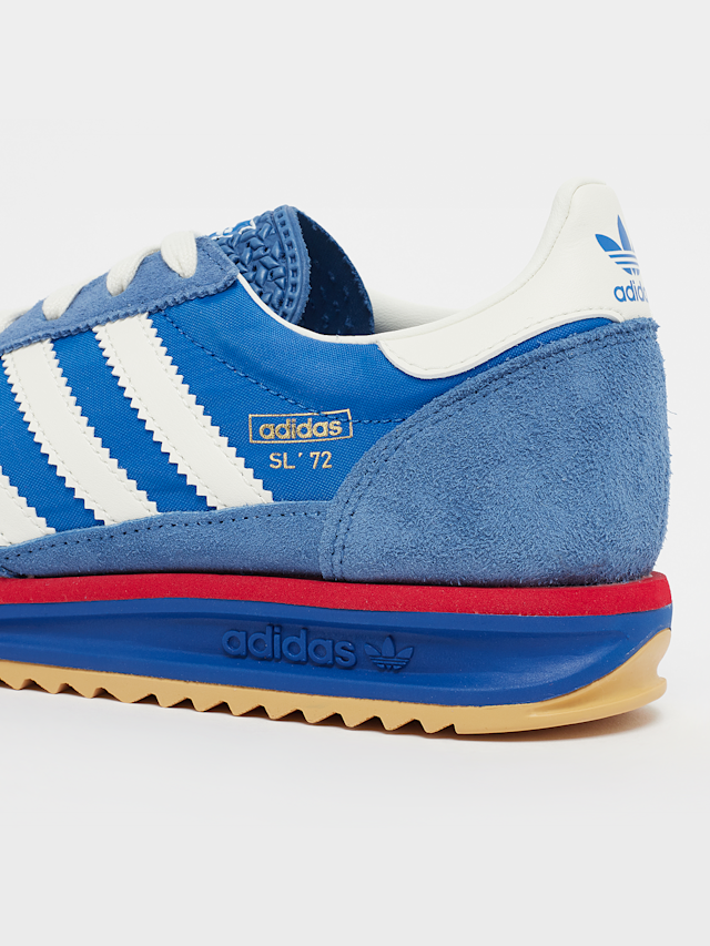 adidas Originals, SL 72 RS Sneaker (GS), blue, Image 7 of 8