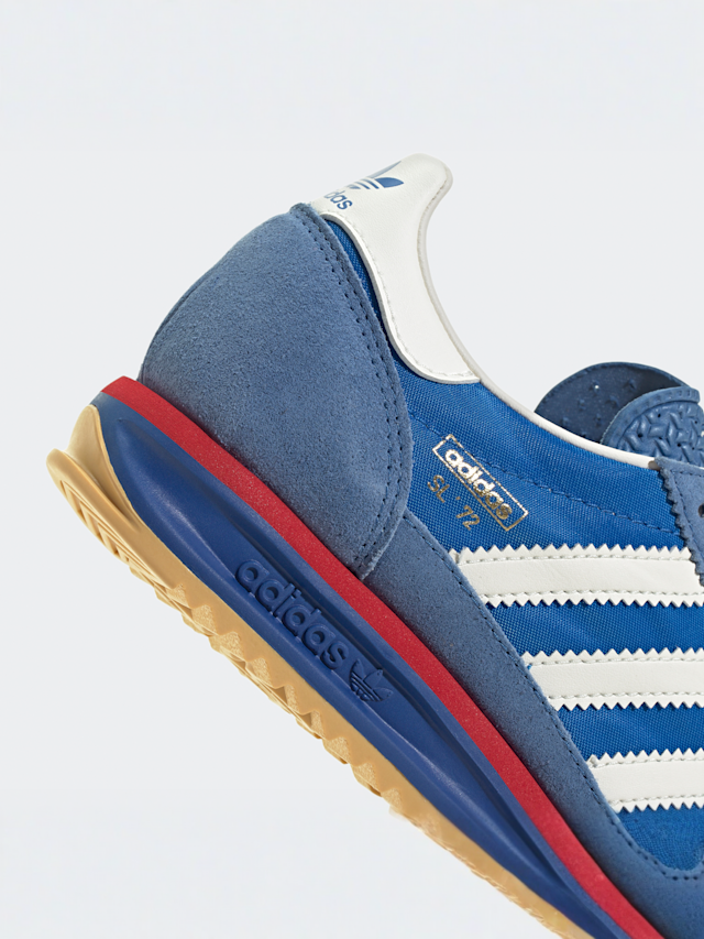 adidas Originals, SL 72 RS Sneaker (GS), blue, Image 8 of 8