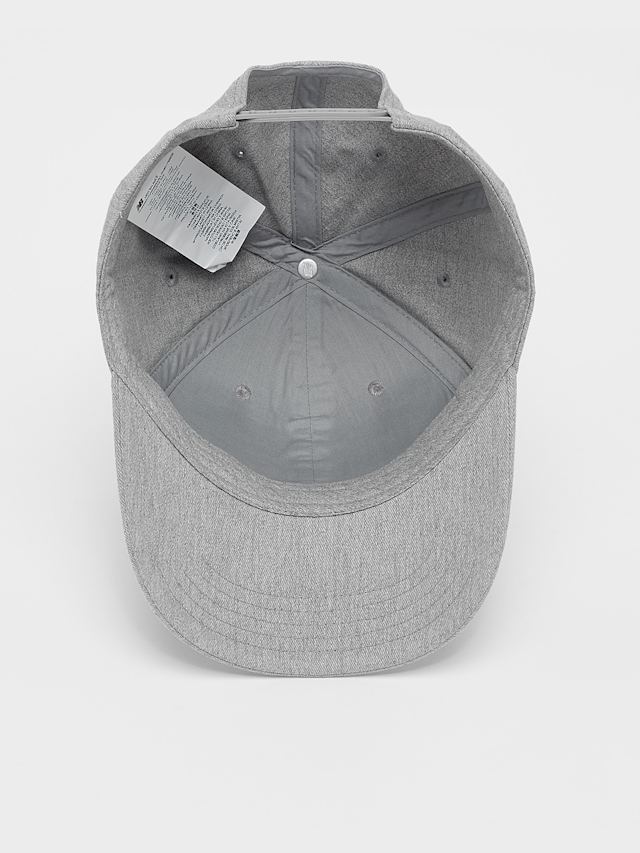 New Balance, 6 Panel Structured Snapback, grey, Image 3 of 4