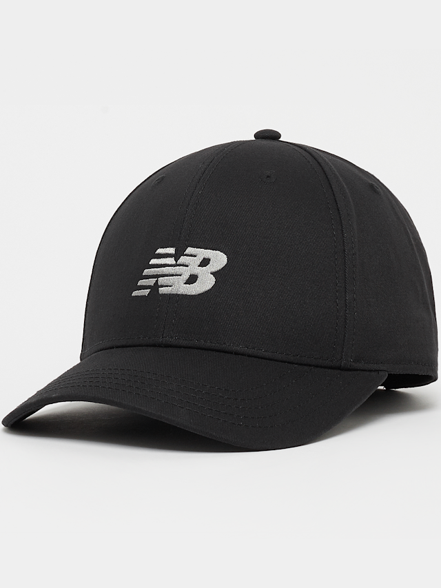 New Balance, 6 Panel Structured Snapback, black, Image 1 of 4