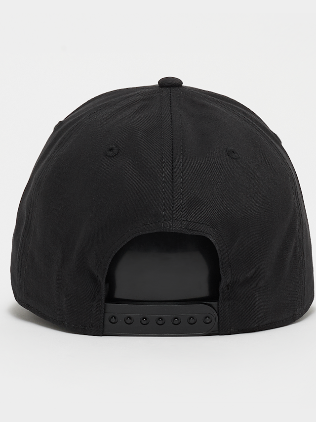 New Balance, 6 Panel Structured Snapback, black, Image 2 of 4