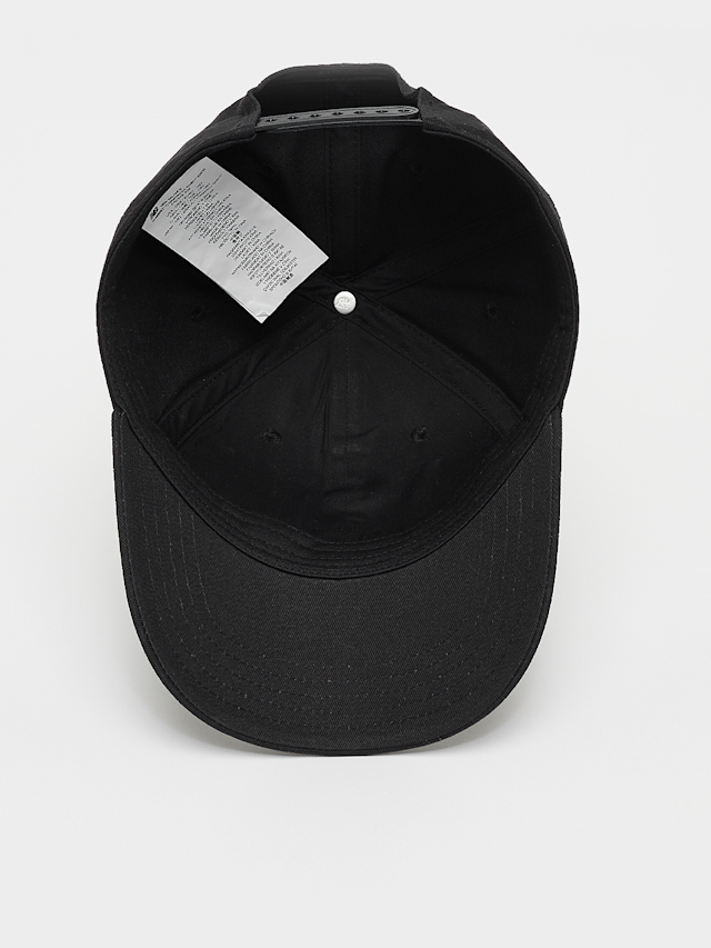 New Balance, 6 Panel Structured Snapback, black, Image 3 of 4