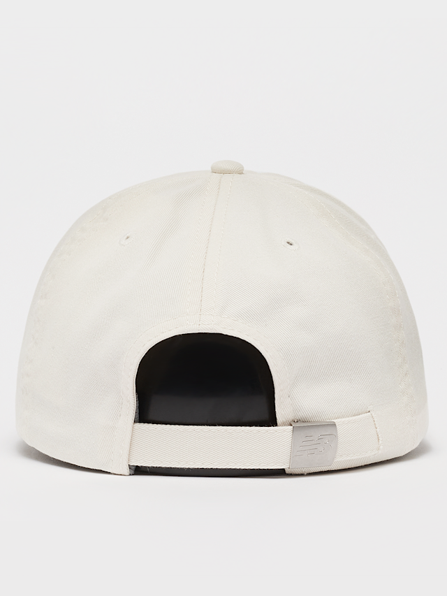 New Balance, 6 Panel The Intelligent Choice Hat, white, Image 2 of 4