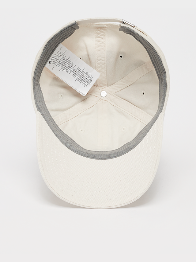 New Balance, 6 Panel The Intelligent Choice Hat, white, Image 3 of 4