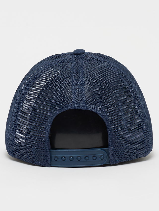 New Balance, Stacked Patch Logo Trucker, blue, Image 2 of 4