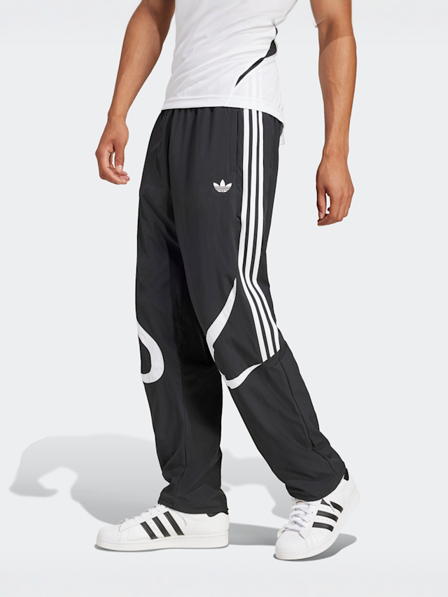 adidas Originals, Teamgeist Track Pants, black, Image 1 of 5