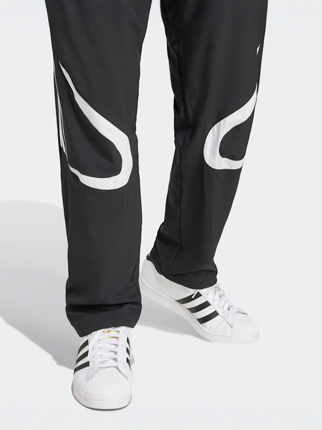 adidas Originals, Teamgeist Track Pants, black, Image 4 of 5