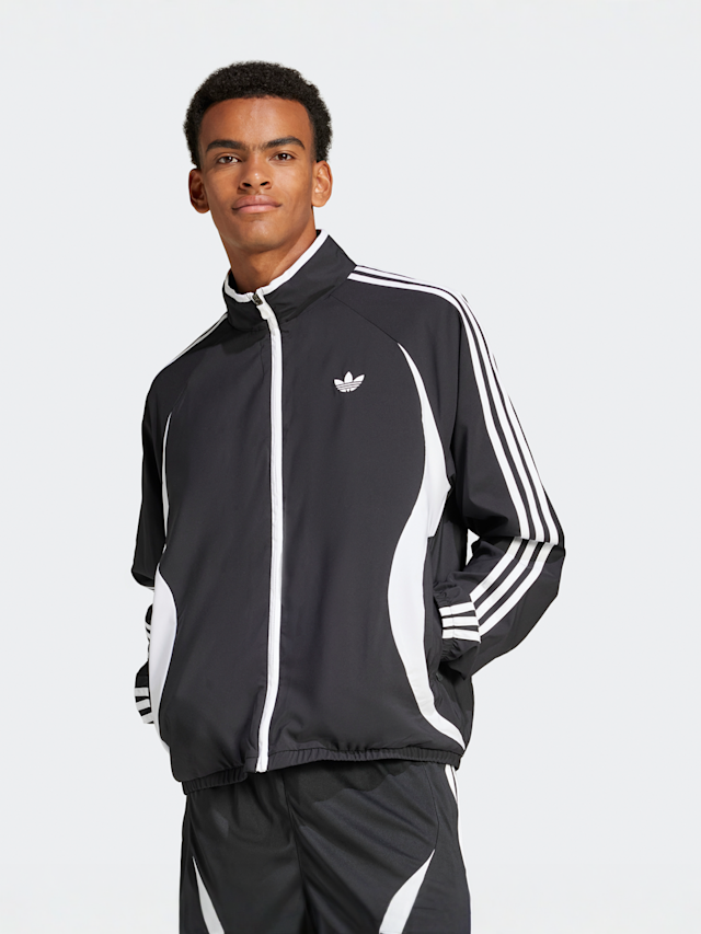adidas Originals, Teamgeist Track Jacket, black, Image 1 of 5