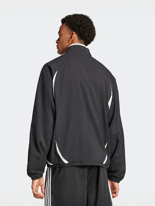 adidas Originals, Teamgeist Track Jacket, black, Image 2 of 5