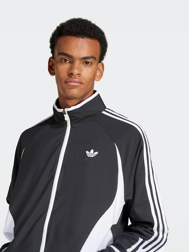 adidas Originals, Teamgeist Track Jacket, black, Image 3 of 5