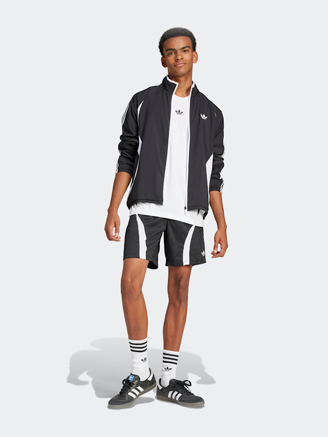 adidas Originals, Teamgeist Track Jacket, black, Image 5 of 5