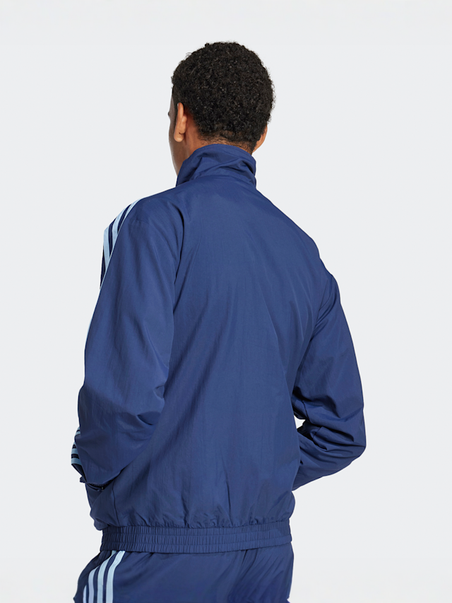 adidas Originals, Adicolor Woven Firebird Track Top, blue, Image 2 of 5