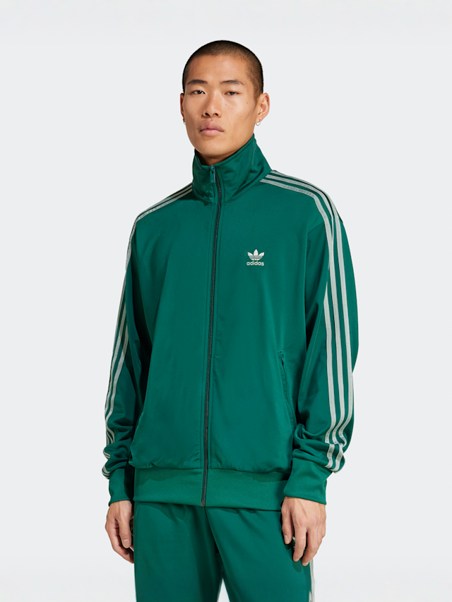 adidas Originals, adicolor Firebird Track Jacket, green, Image 1 of 5