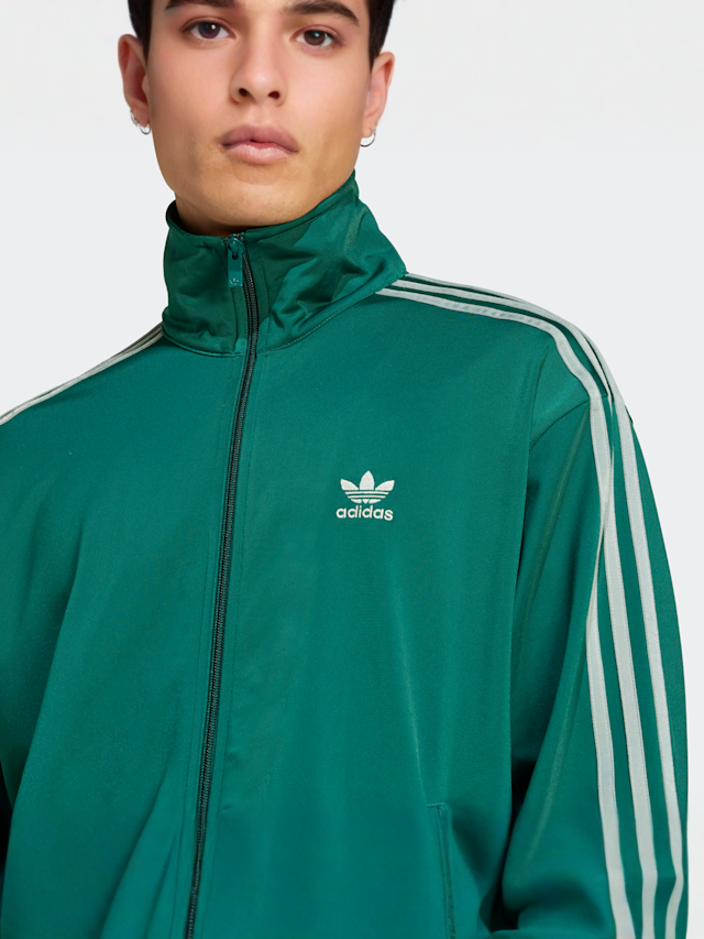 adidas Originals, adicolor Firebird Track Jacket, green, Image 3 of 5
