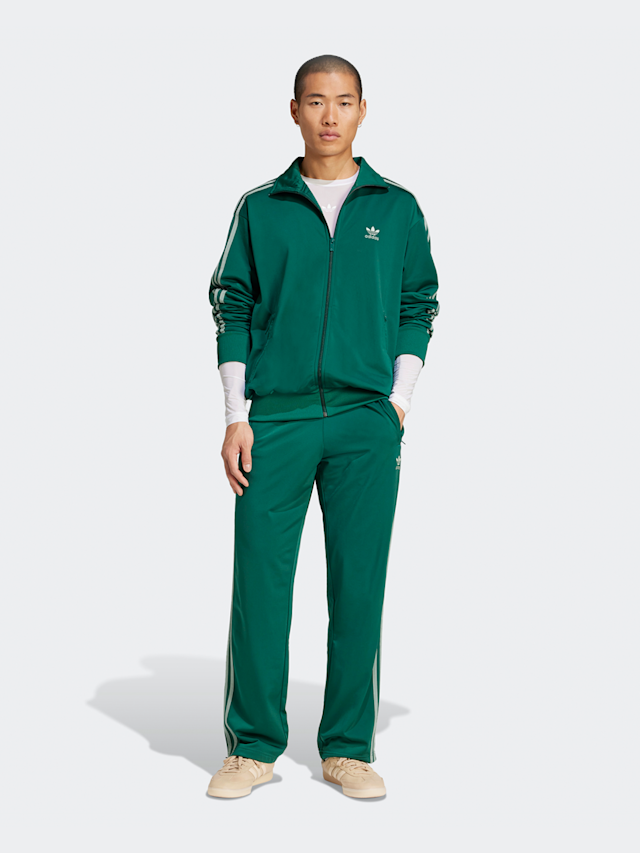 adidas Originals, adicolor Firebird Track Jacket, green, Image 5 of 5