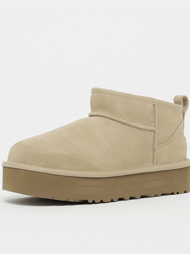 UGG, Classic Ultra Mini Platform sand (GS), beige, Image 2 of 7