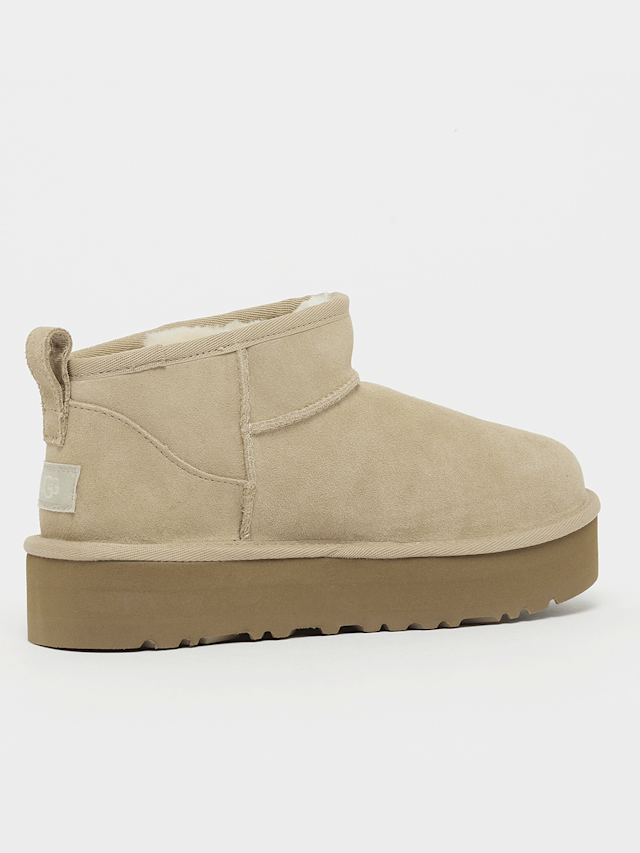 UGG, Classic Ultra Mini Platform sand (GS), beige, Image 3 of 7