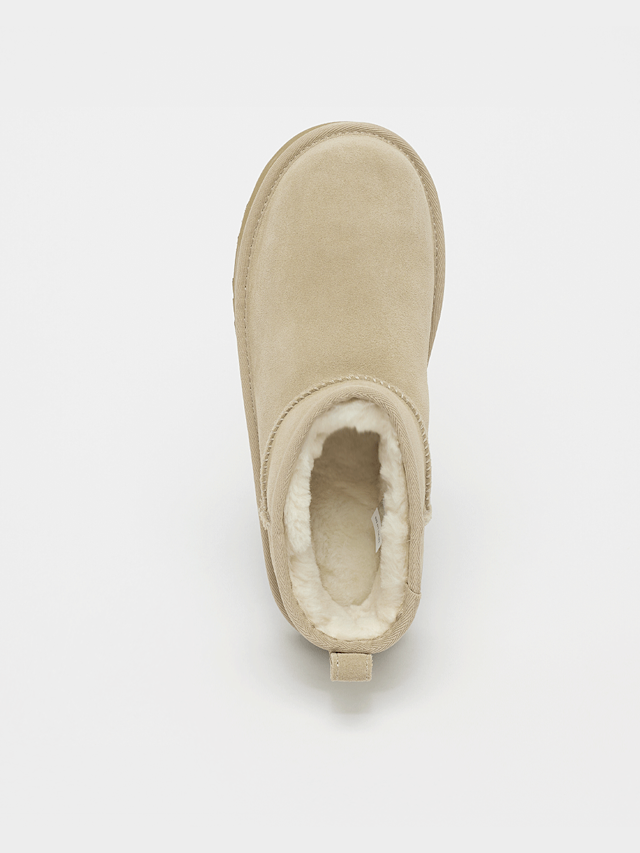 UGG, Classic Ultra Mini Platform sand (GS), beige, Image 5 of 7