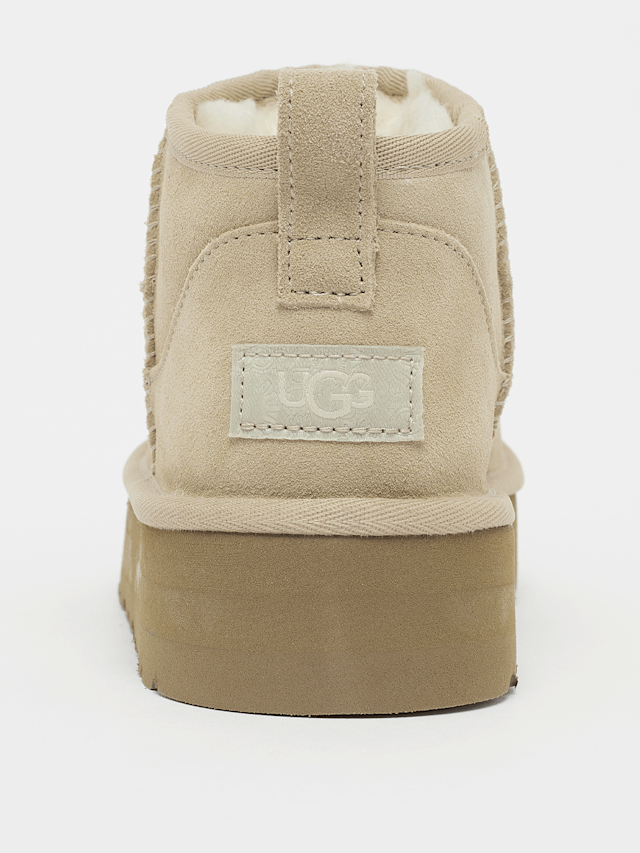 UGG, Classic Ultra Mini Platform sand (GS), beige, Image 6 of 7