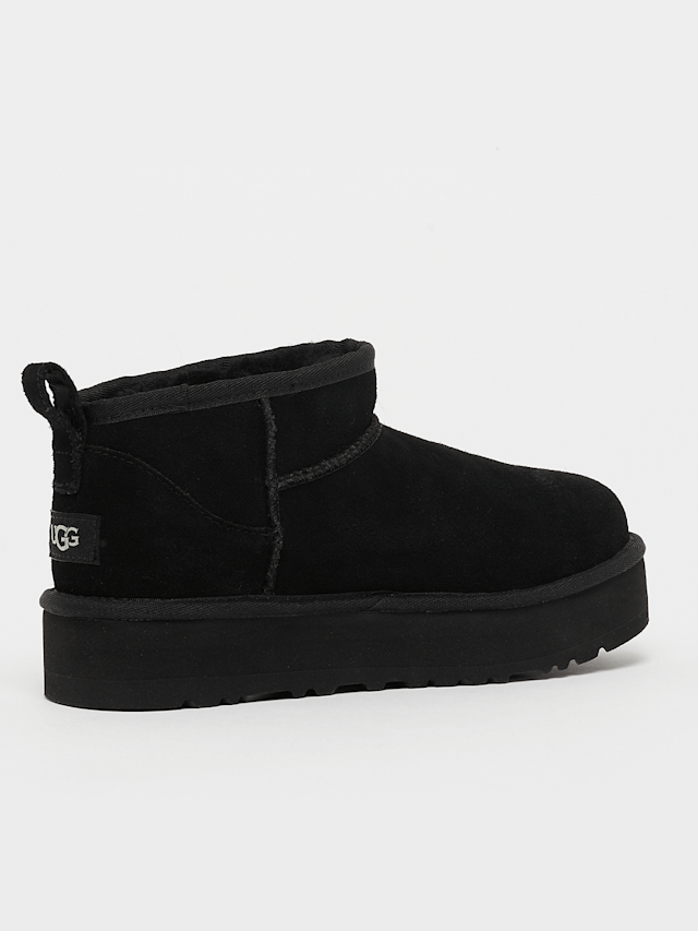 UGG, Classic Ultra Mini Platform (GS), black, Image 3 of 7