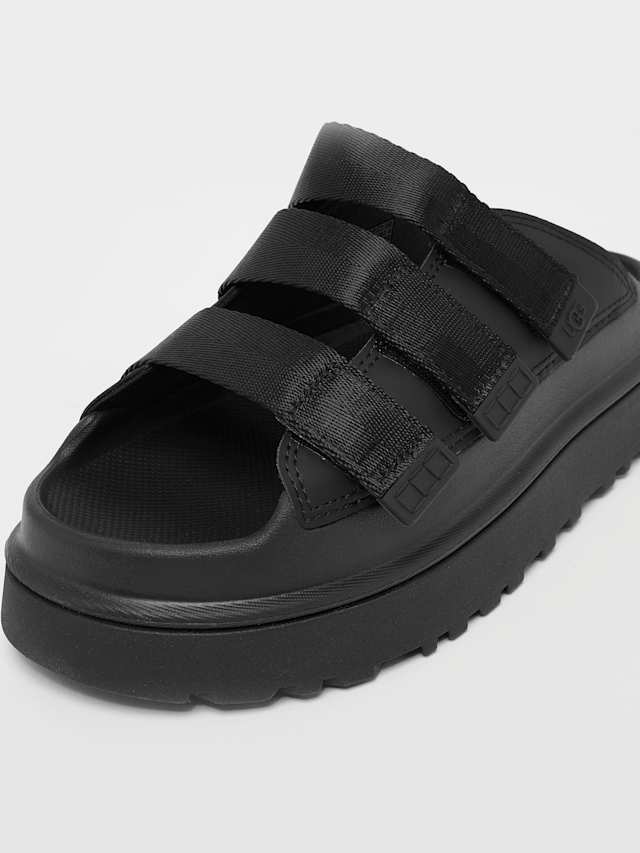 UGG, GoldenGlow Slide, black, Image 6 of 7