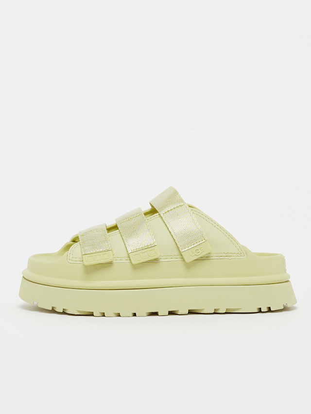 UGG, GoldenGlow Slide, yellow, Image 1 of 7