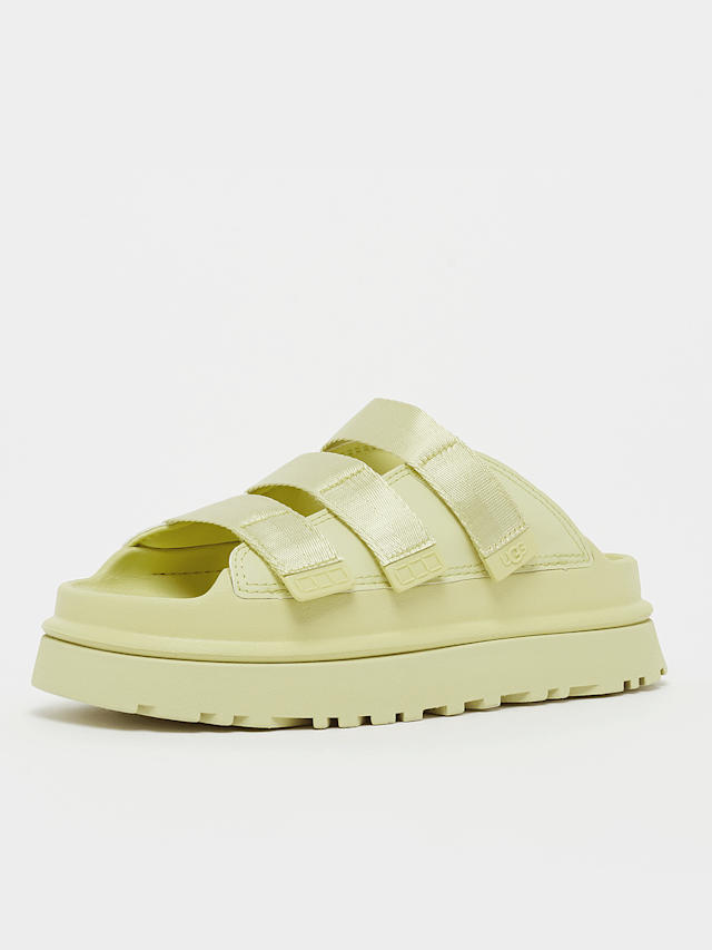 UGG, GoldenGlow Slide, yellow, Image 2 of 7