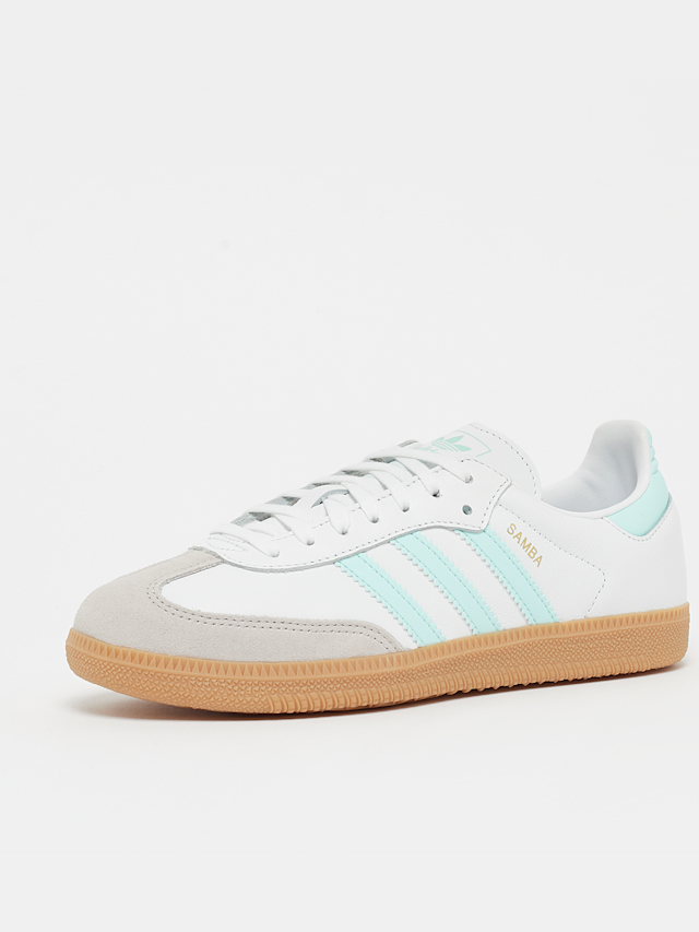 adidas Originals, Samba OG Kids Sneaker (GS), white, Image 2 of 5