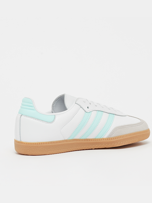 adidas Originals, Samba OG Kids Sneaker (GS), white, Image 3 of 5