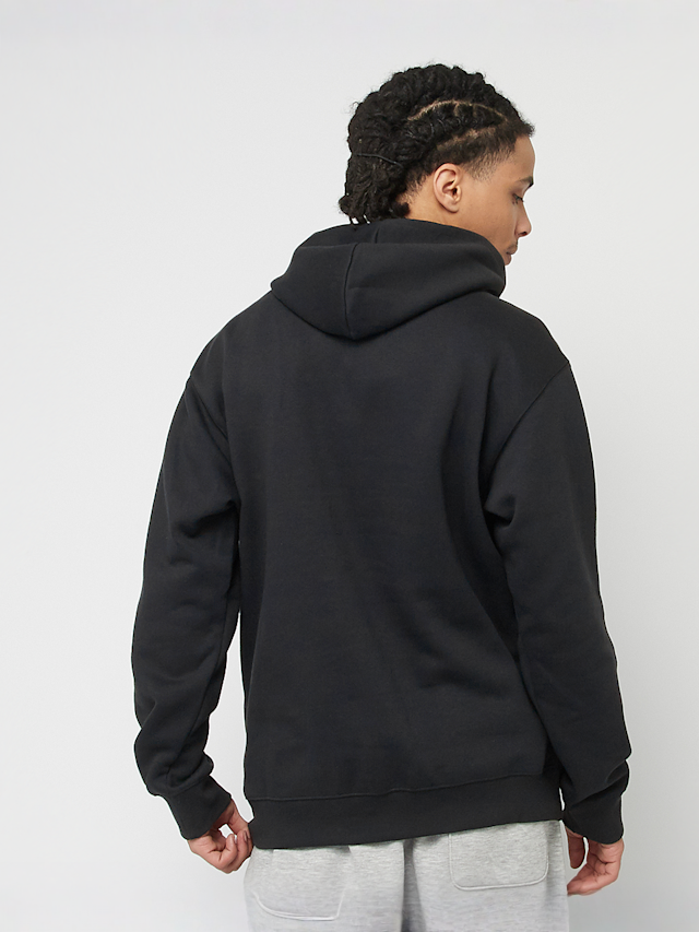 New Balance, Stacked Logo Graphic Hoodie, black, Image 2 of 4