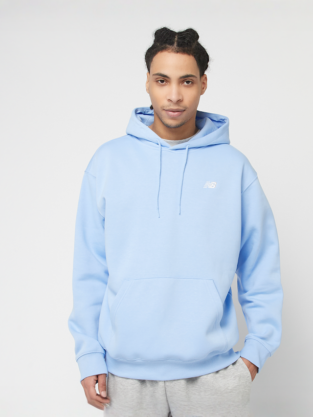 New Balance, Sport Essentials Fleece Hoodie, blue, Image 1 of 4