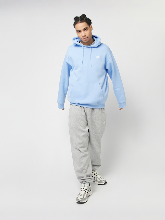 New Balance, Sport Essentials Fleece Hoodie, blue, Image 4 of 4