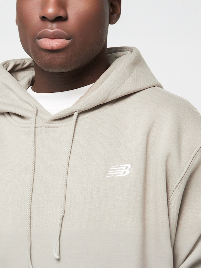 New Balance, Sport Essentials Fleece Hoodie, beige, Image 3 of 4