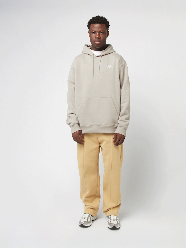New Balance, Sport Essentials Fleece Hoodie, beige, Image 4 of 4