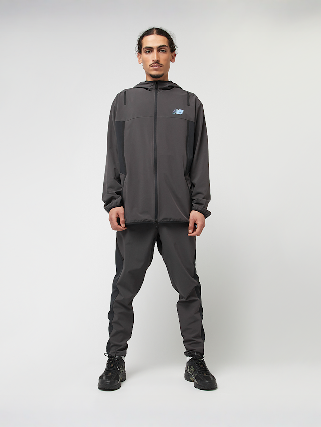 New Balance, Woven Tapered Track Pant, grey, Image 4 of 4