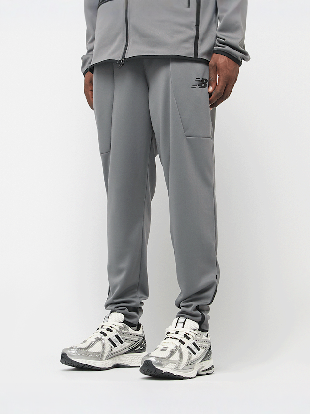 New Balance, Knitted Tapered Track Pant, grey, Image 1 of 4