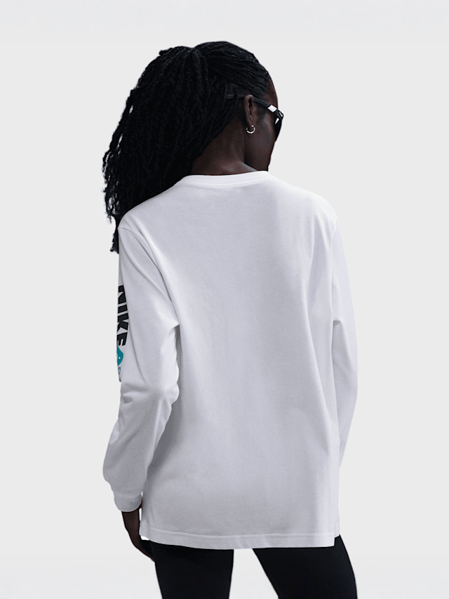 Nike, Sportswear Long Sleeve AMD, white, Image 2 of 5