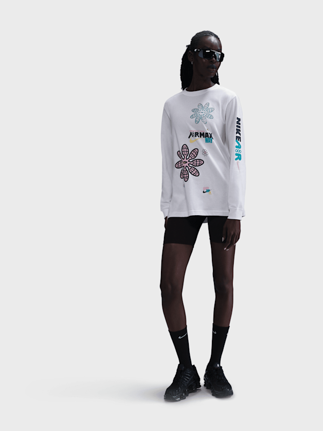 Nike, Sportswear Long Sleeve AMD, white, Image 5 of 5
