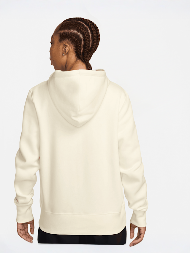 Nike, Sportswear Phoenix Fleece Full-Zip Hoodie, beige, Image 2 of 5