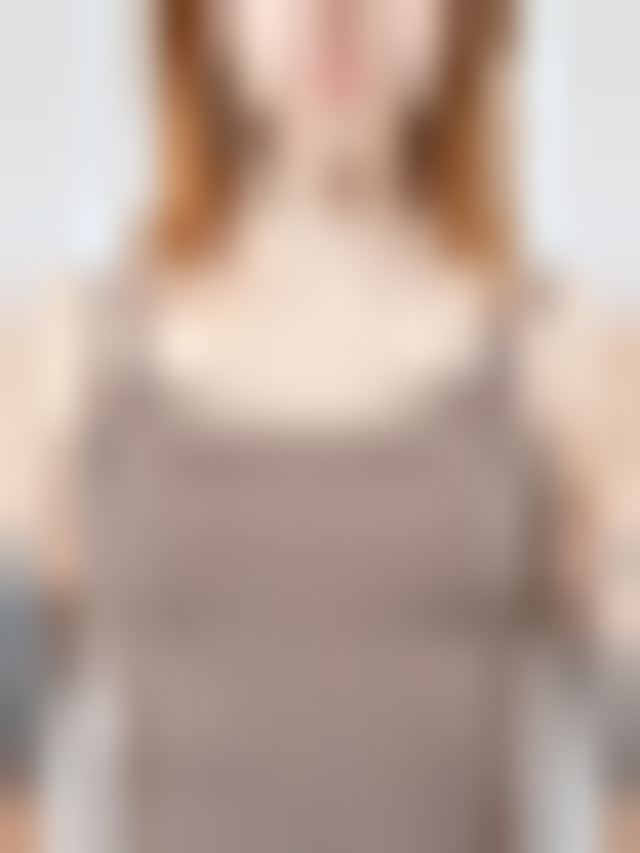 Nike, Sportswear Chill Knit Mini-Rib Tank Dress, brown, Image 3 of 4