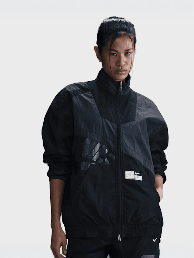 Nike, Street Woven Jacket, black, Image 1 of 4