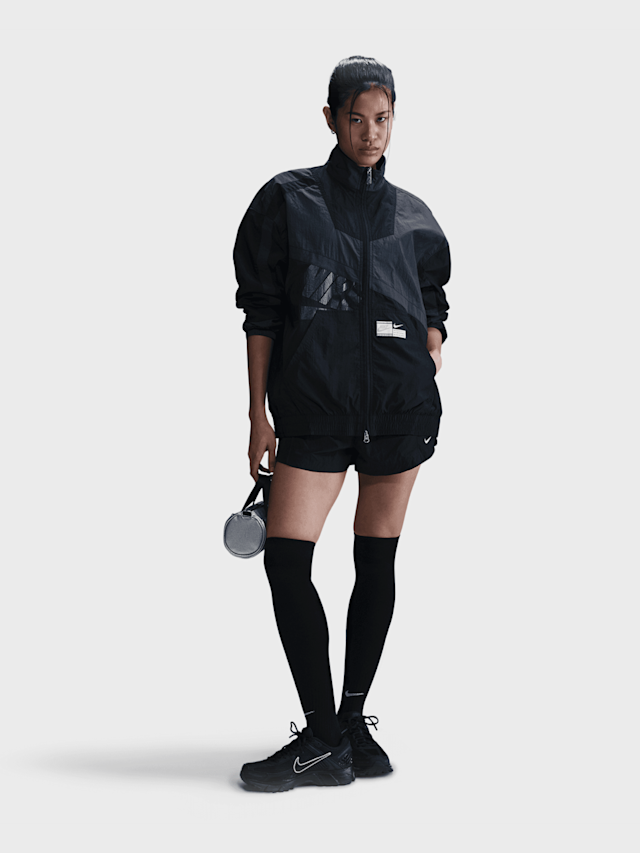 Nike, Street Woven Jacket, black, Image 4 of 4